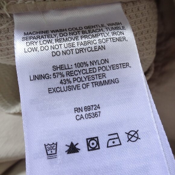 Columbia Men's PFG Convertible Pants 42x30 Omni-Shade Tan Performance Fishing - Picture 10 of 12